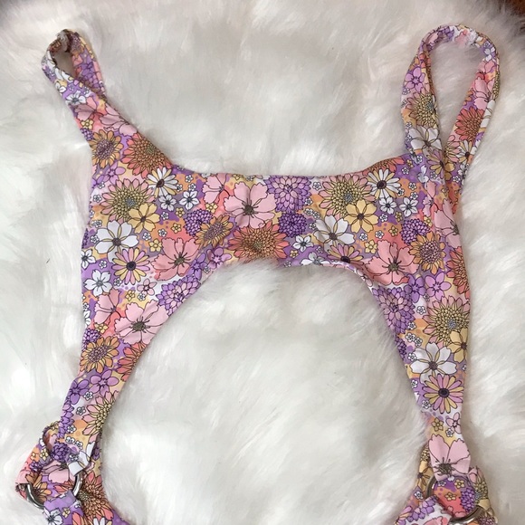 Chloe Rose sexiest floral Sun Chaser monokini - Picture 6 of 16